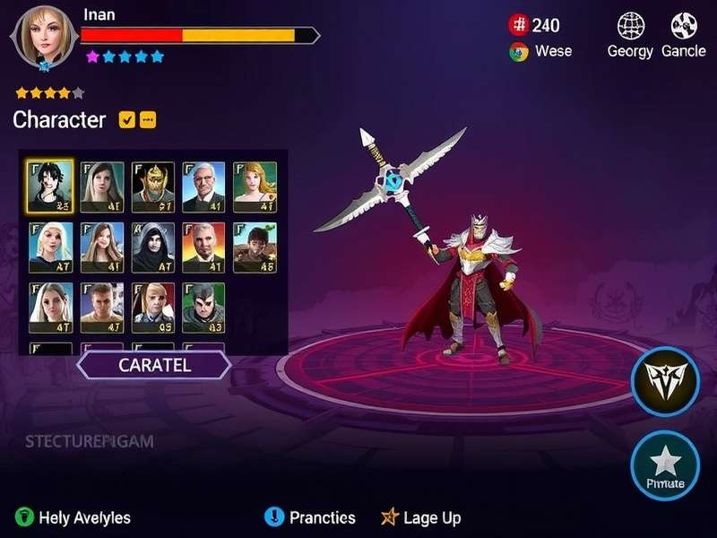 Vengeful Blade Ruler Gameplay Screenshot