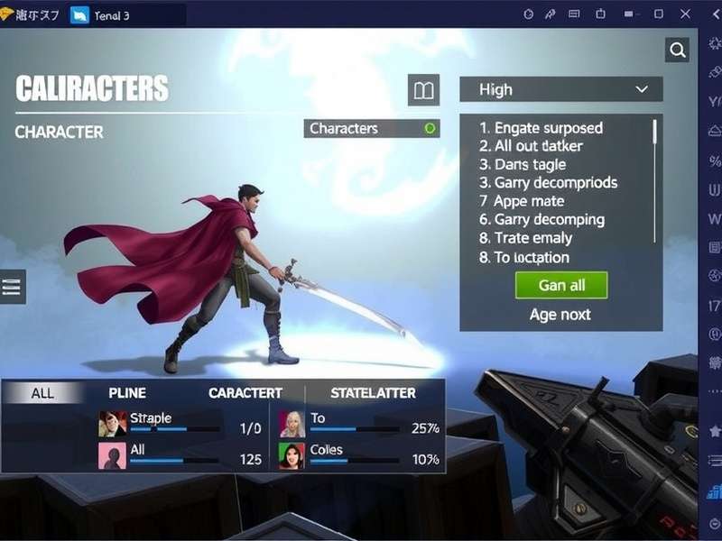 Vengeful Blade Ruler Character Customization